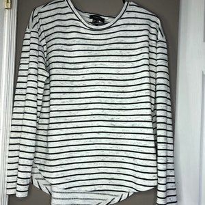 Striped Atmosphere long sleeve sweater